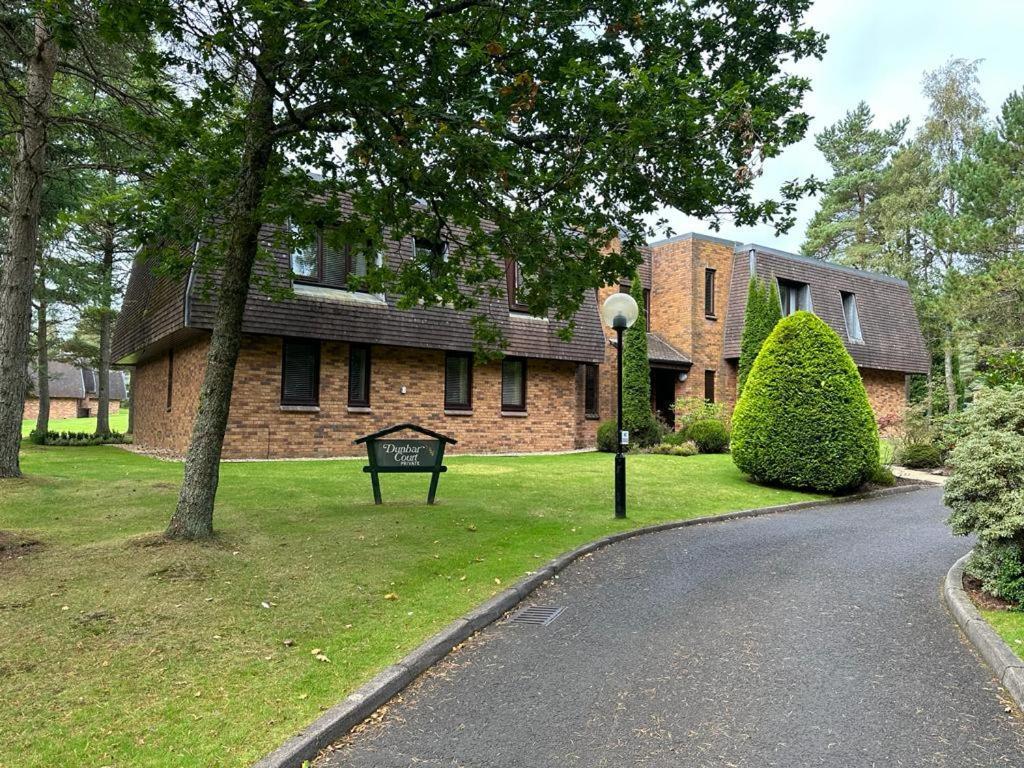 One Dunbar Court Gleneagles Village Auchterarder Esterno foto