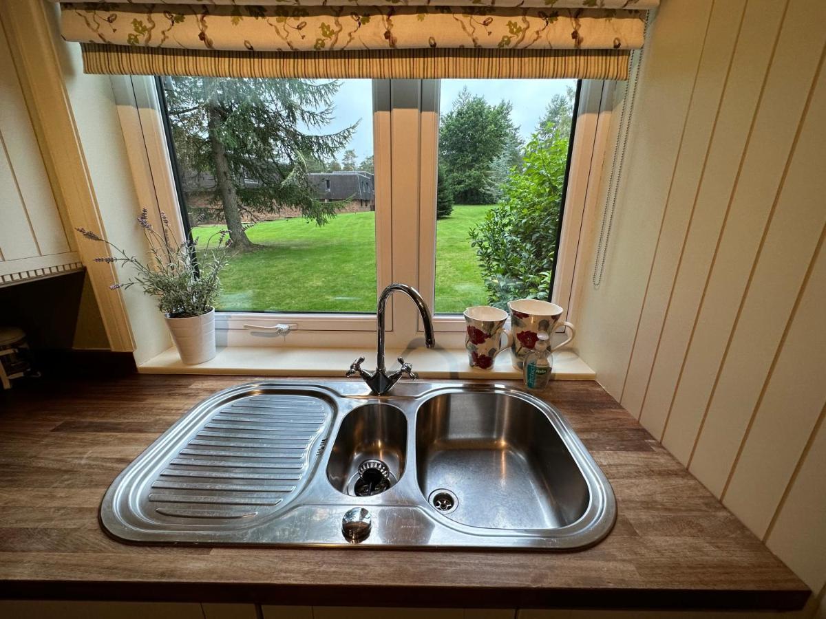 One Dunbar Court Gleneagles Village Auchterarder Esterno foto