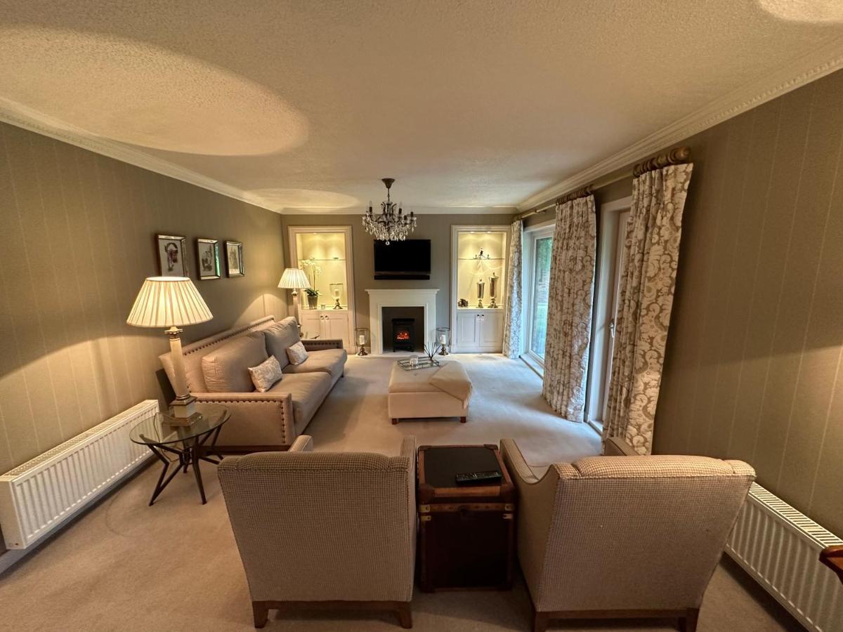 One Dunbar Court Gleneagles Village Auchterarder Esterno foto